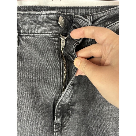 Revolve Lovers And Friends Black Mason High Rise Skinny 31 - Picture 8 of 10